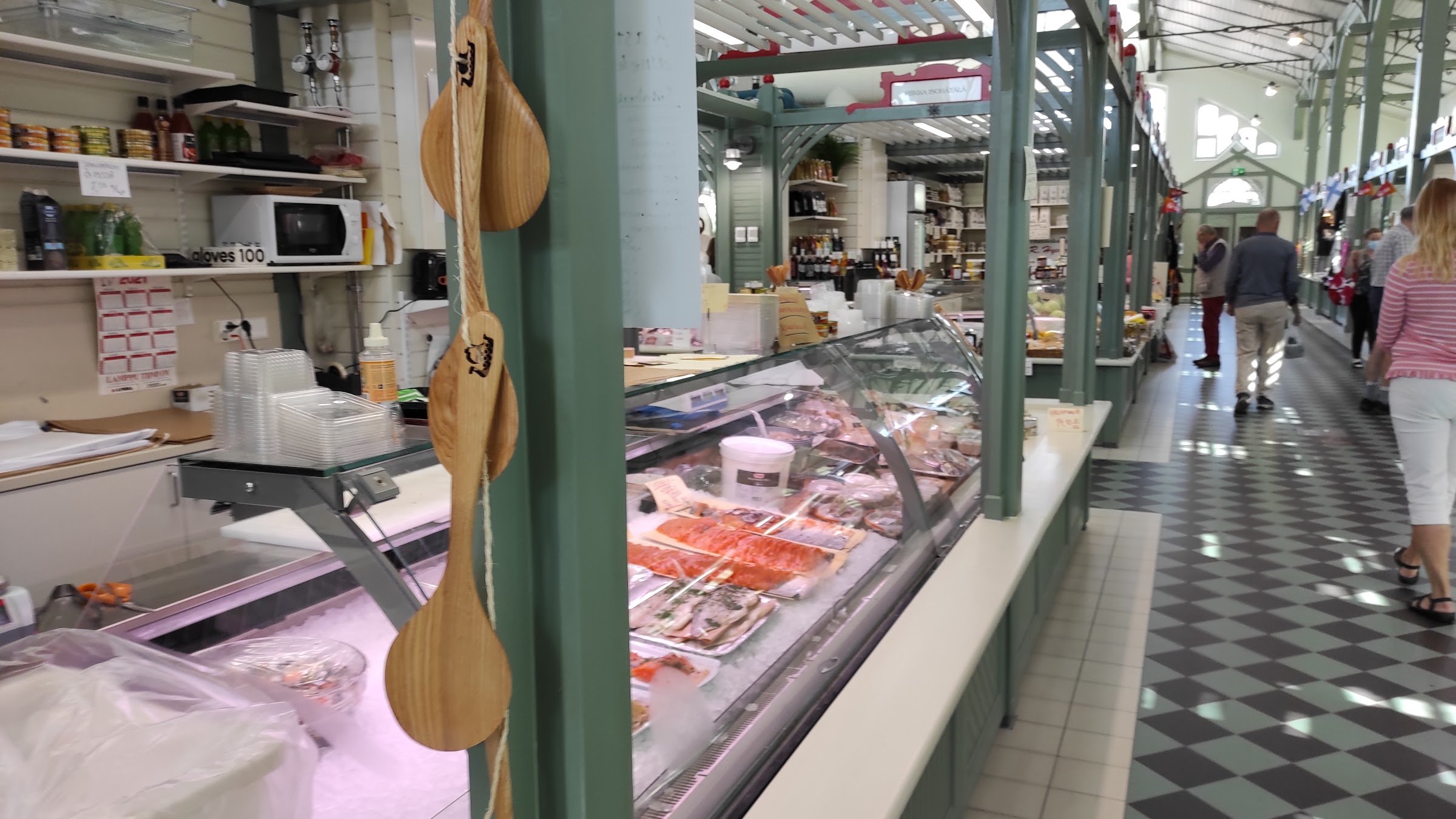 Oulu Market Square (Kauppatori)